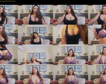 bustyeva_ — 9 minute Chaturbate female cam show recording, 720p, Feb 7, 2023