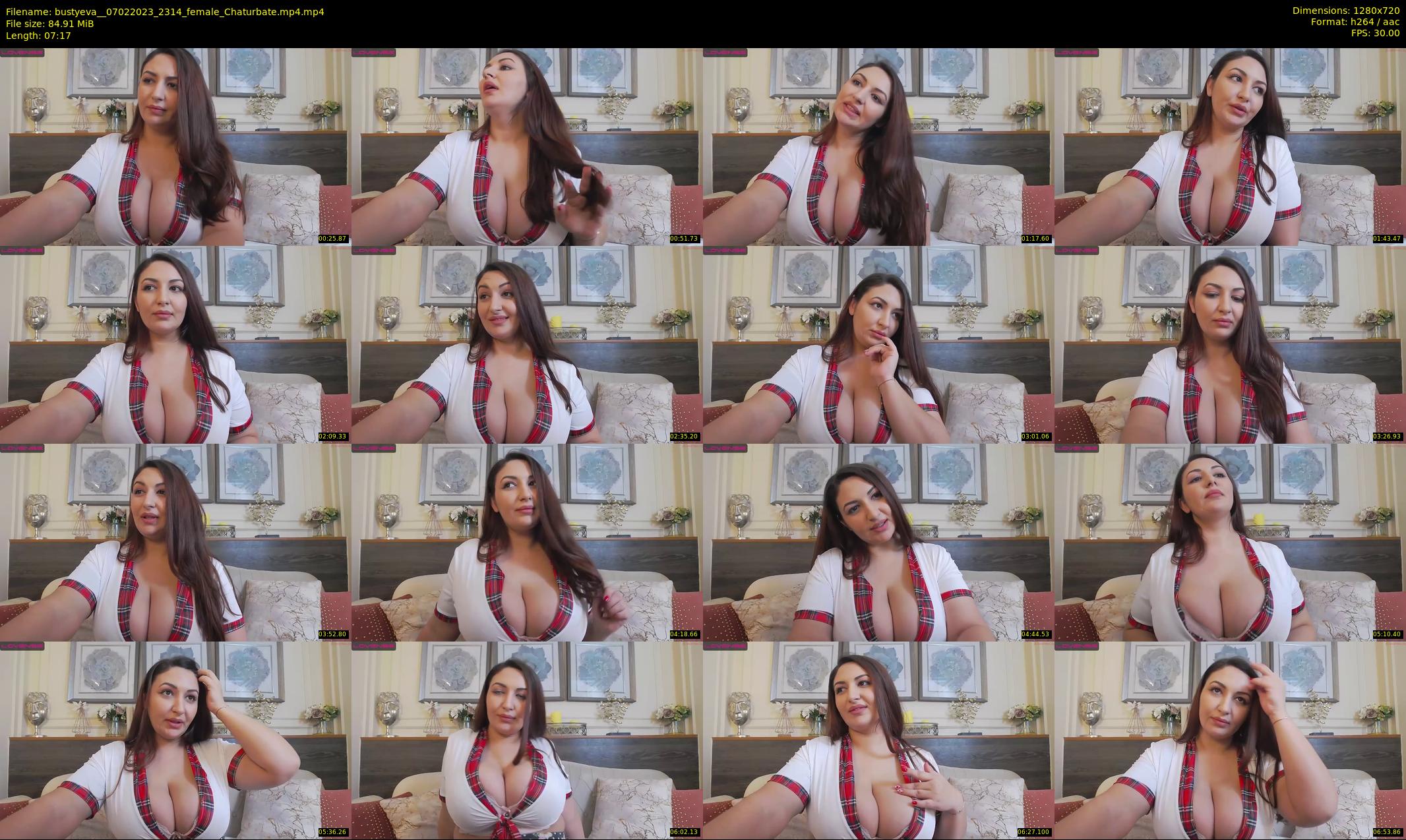 bustyeva_ — 8 minute Chaturbate female cam show recording, 720p, Feb 7, 2023