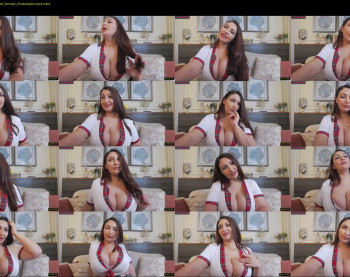 bustyeva_ — 8 minute Chaturbate female cam show recording, 720p, Feb 7, 2023