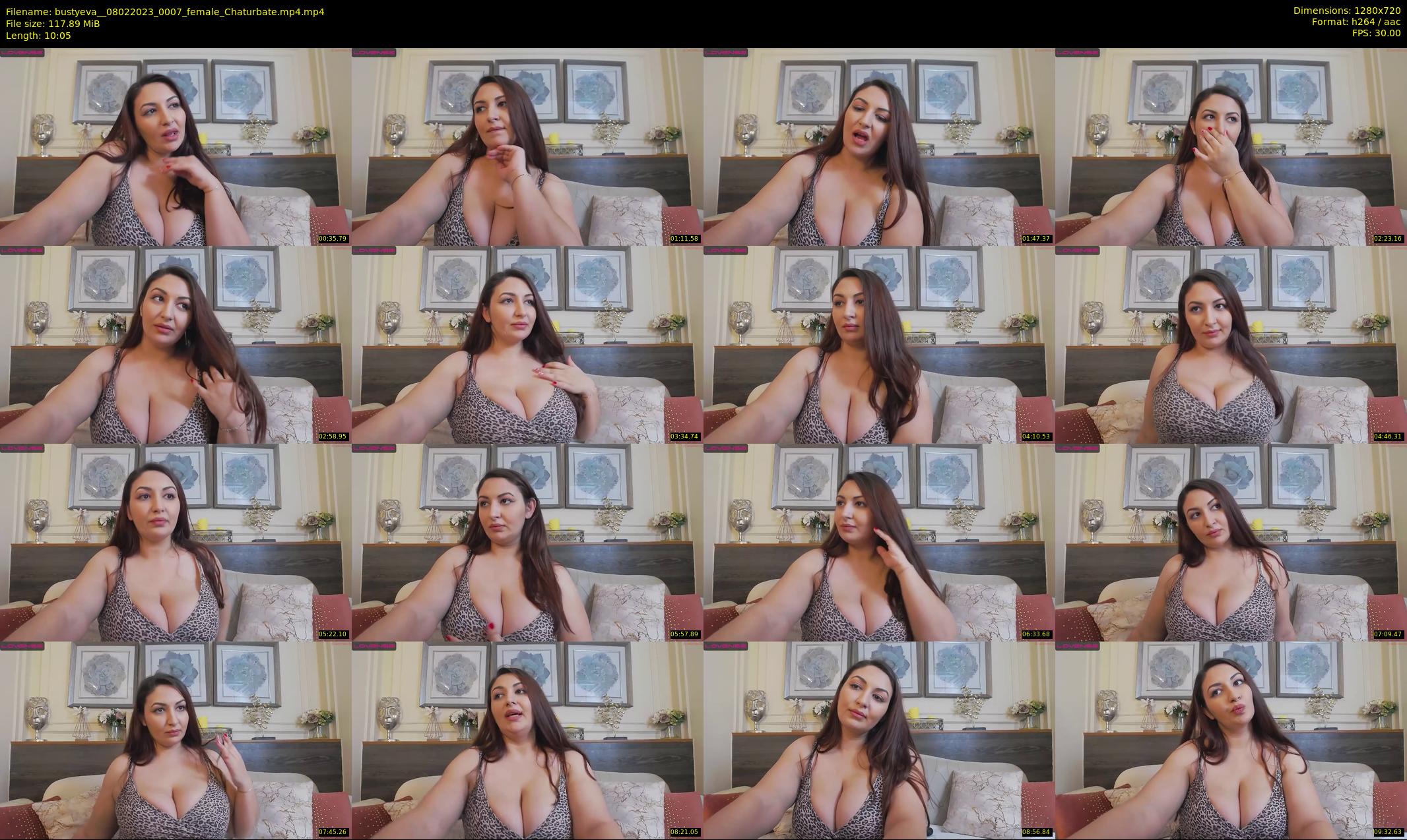 bustyeva_ — 11 minute Chaturbate female cam show recording, 720p, Feb 8, 2023