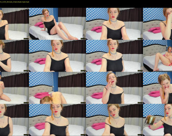 buusty_redhead — 36 minute Chaturbate female cam show recording, 1080p, Feb 7, 2023