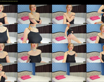 buusty_redhead — 55 minute Chaturbate female cam show recording, 1080p, Feb 7, 2023