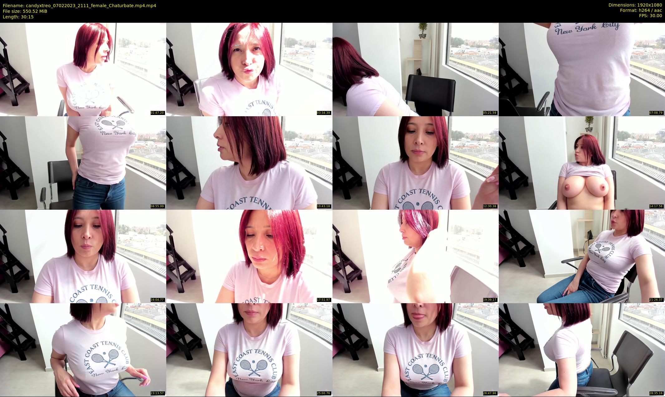candyxtreo — 31 minute Chaturbate couple cam show recording, 1080p, Feb 7, 2023