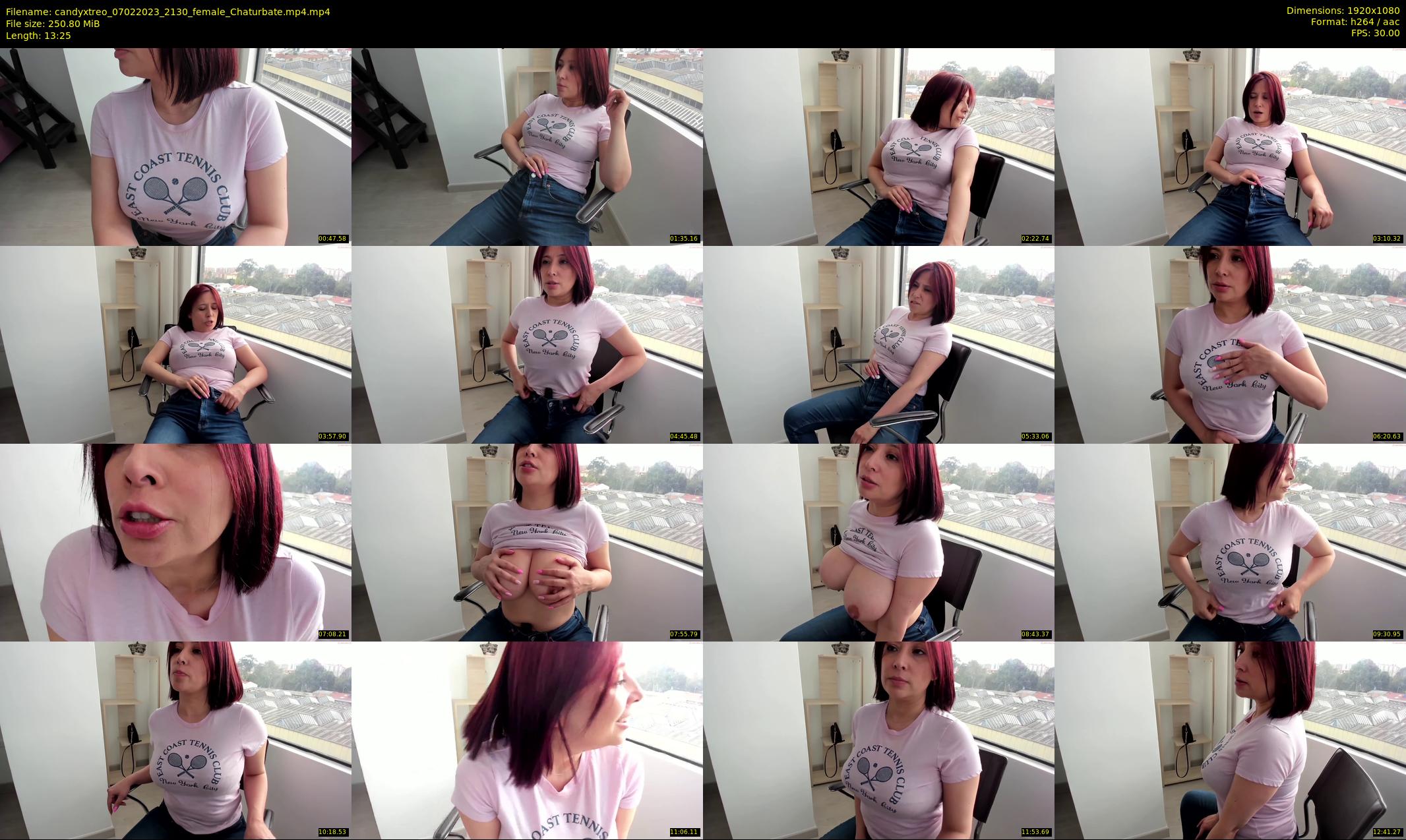 candyxtreo — 14 minute Chaturbate couple cam show recording, 1080p, Feb 7, 2023
