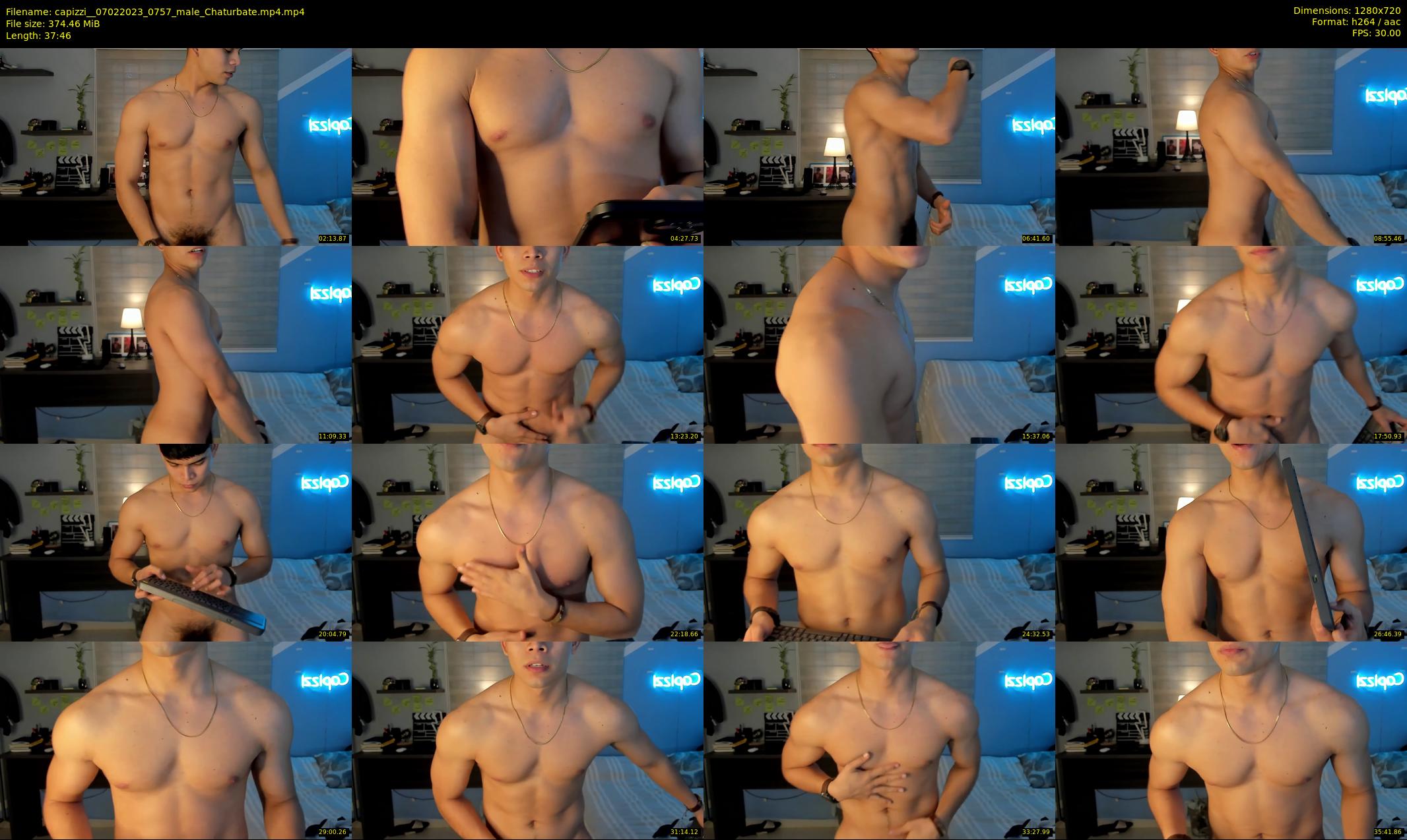 capizzi_ — 38 minute Chaturbate male cam show recording, 720p, Feb 7, 2023