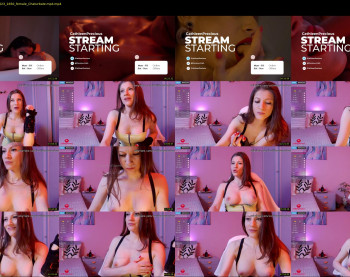 cathleenprecious — 55 minute Chaturbate female cam show recording, 1080p, Feb 7, 2023