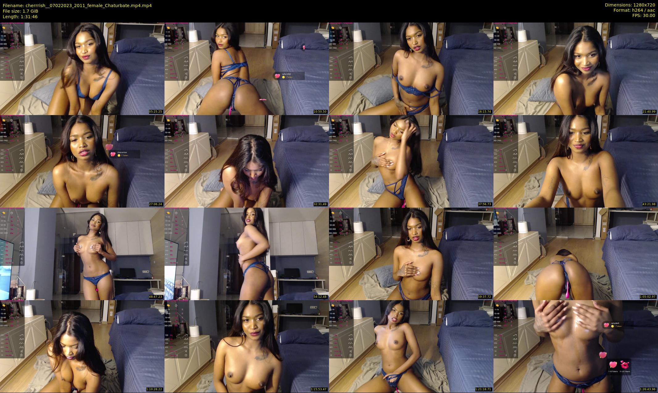cherrrish_ — 92 minute Chaturbate female cam show recording, 720p, Feb 7, 2023