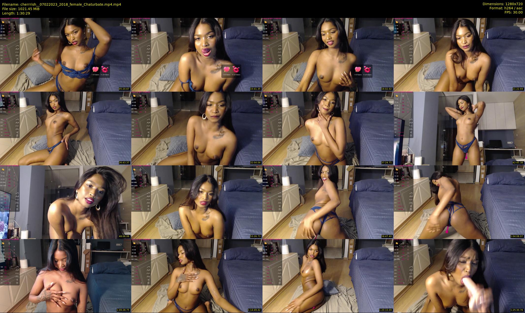 cherrrish_ — 91 minute Chaturbate female cam show recording, 720p, Feb 7, 2023
