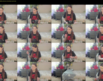 chrysanthulu — 32 minute Chaturbate female cam show recording, 1080p, Feb 7, 2023