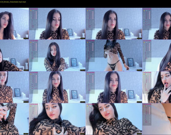 cinacramby — 54 minute Chaturbate female cam show recording, 1080p, Feb 7, 2023