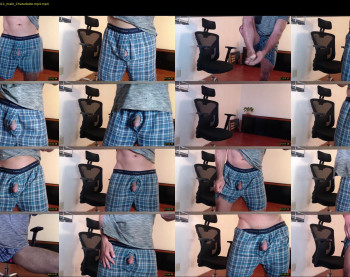 college001 — 63 minute Chaturbate male cam show recording, 720p, Feb 7, 2023