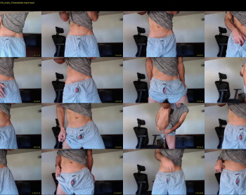 college001 — 91 minute Chaturbate male cam show recording, 720p, Feb 7, 2023