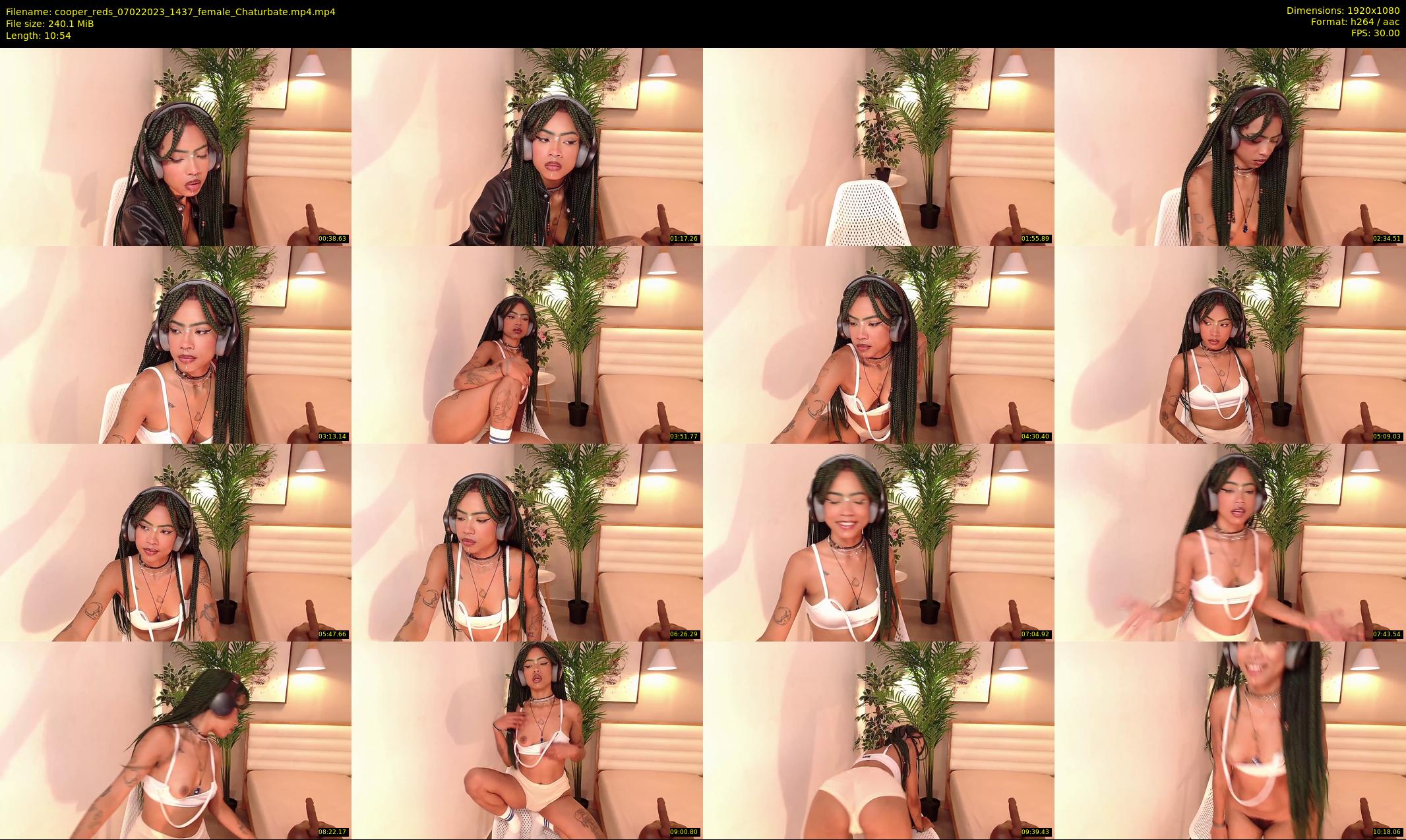 cooper_reds — 11 minute Chaturbate female cam show recording, 1080p, Feb 7, 2023