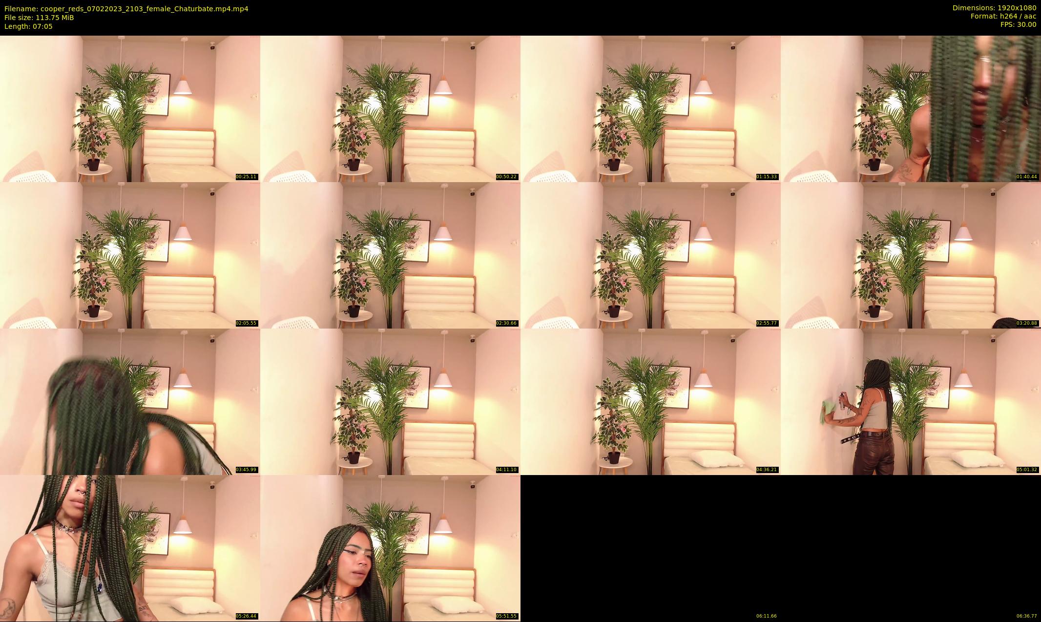cooper_reds — 8 minute Chaturbate female cam show recording, 1080p, Feb 7, 2023