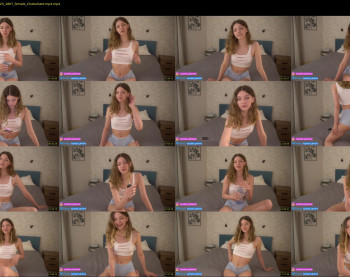 coyness_geneva — 31 minute Chaturbate female cam show recording, 1080p, Feb 7, 2023