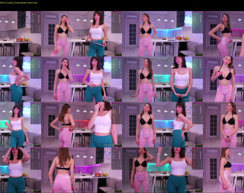 crazybabyyy — 54 minute Chaturbate couple cam show recording, 1080p, Feb 7, 2023