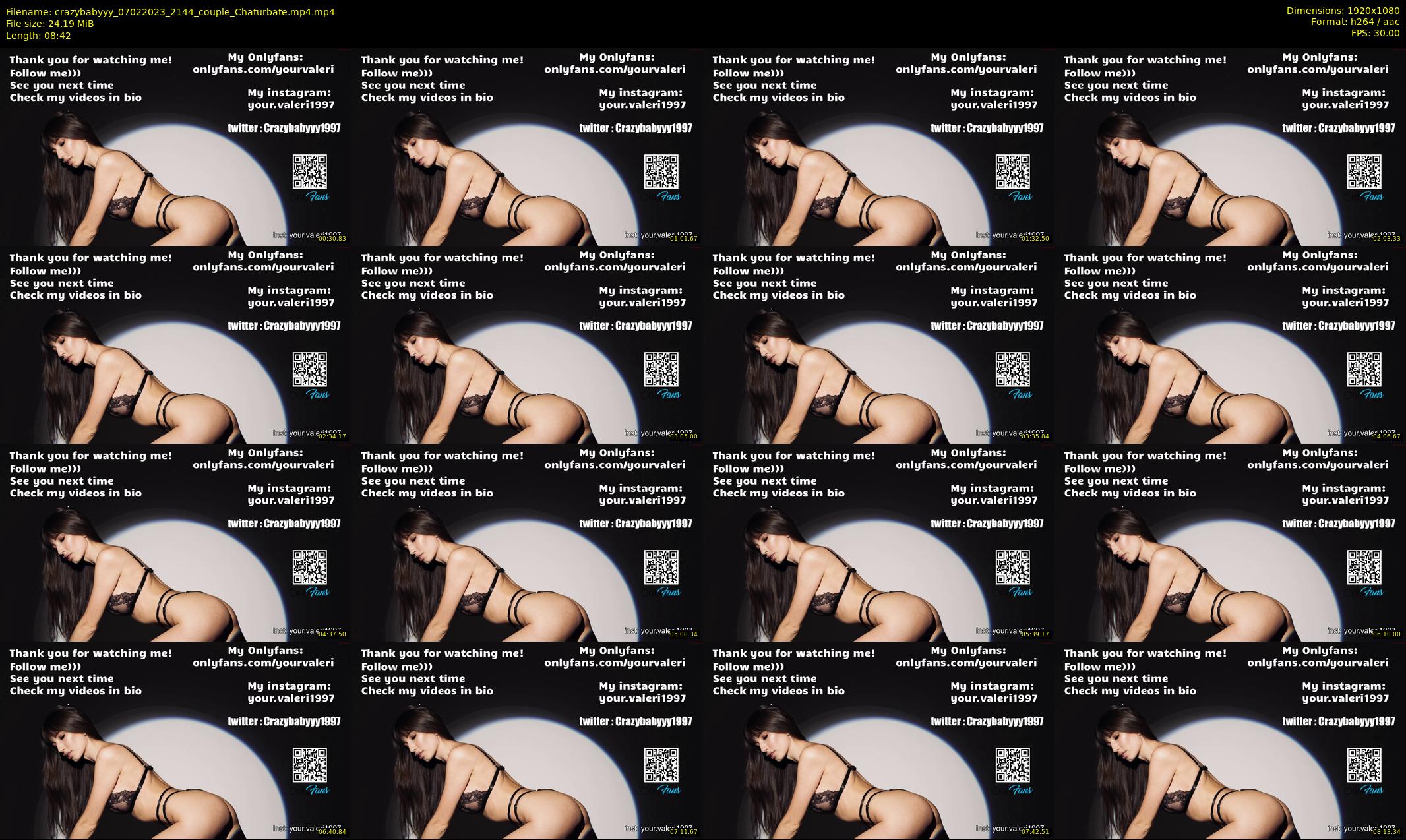 crazybabyyy — 9 minute Chaturbate couple cam show recording, 1080p, Feb 7, 2023