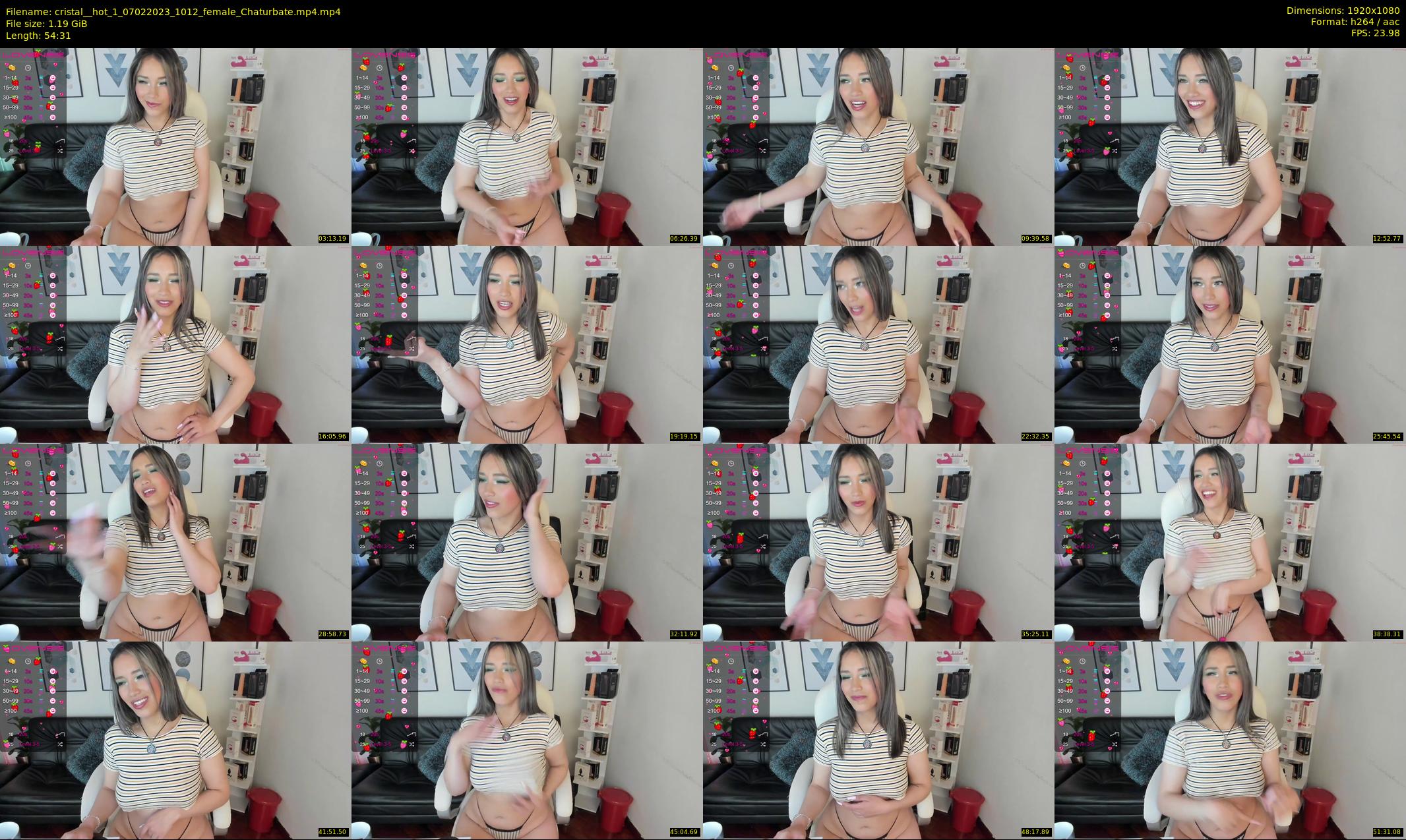 cristal__hot_1 — 55 minute Chaturbate female cam show recording, 1080p, Feb 7, 2023
