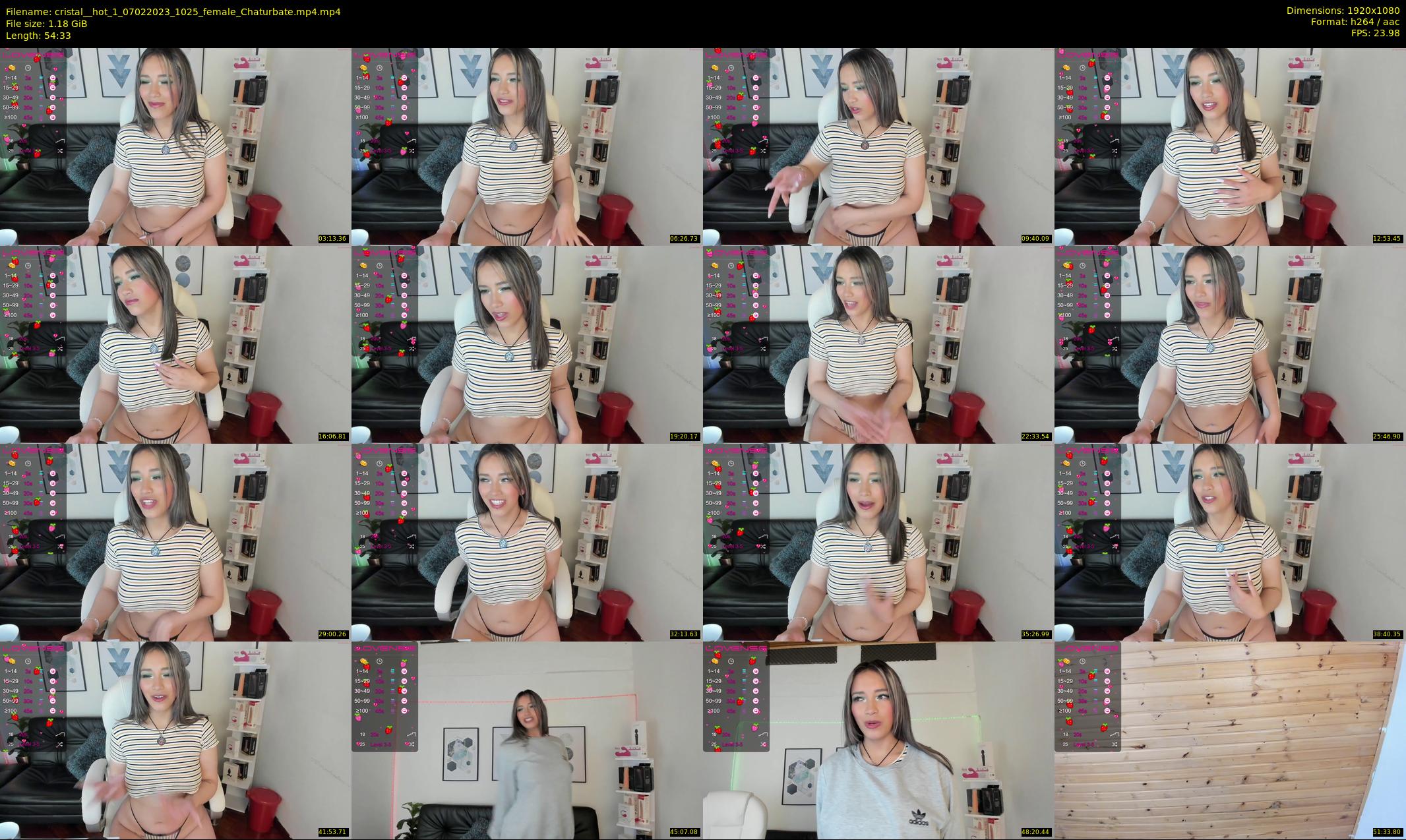 cristal__hot_1 — 55 minute Chaturbate female cam show recording, 1080p, Feb 7, 2023