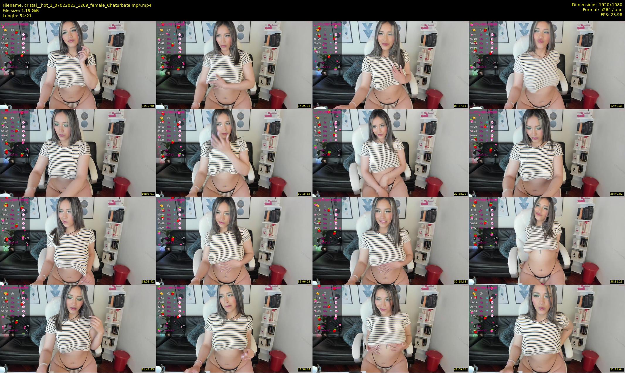 cristal__hot_1 — 55 minute Chaturbate female cam show recording, 1080p, Feb 7, 2023