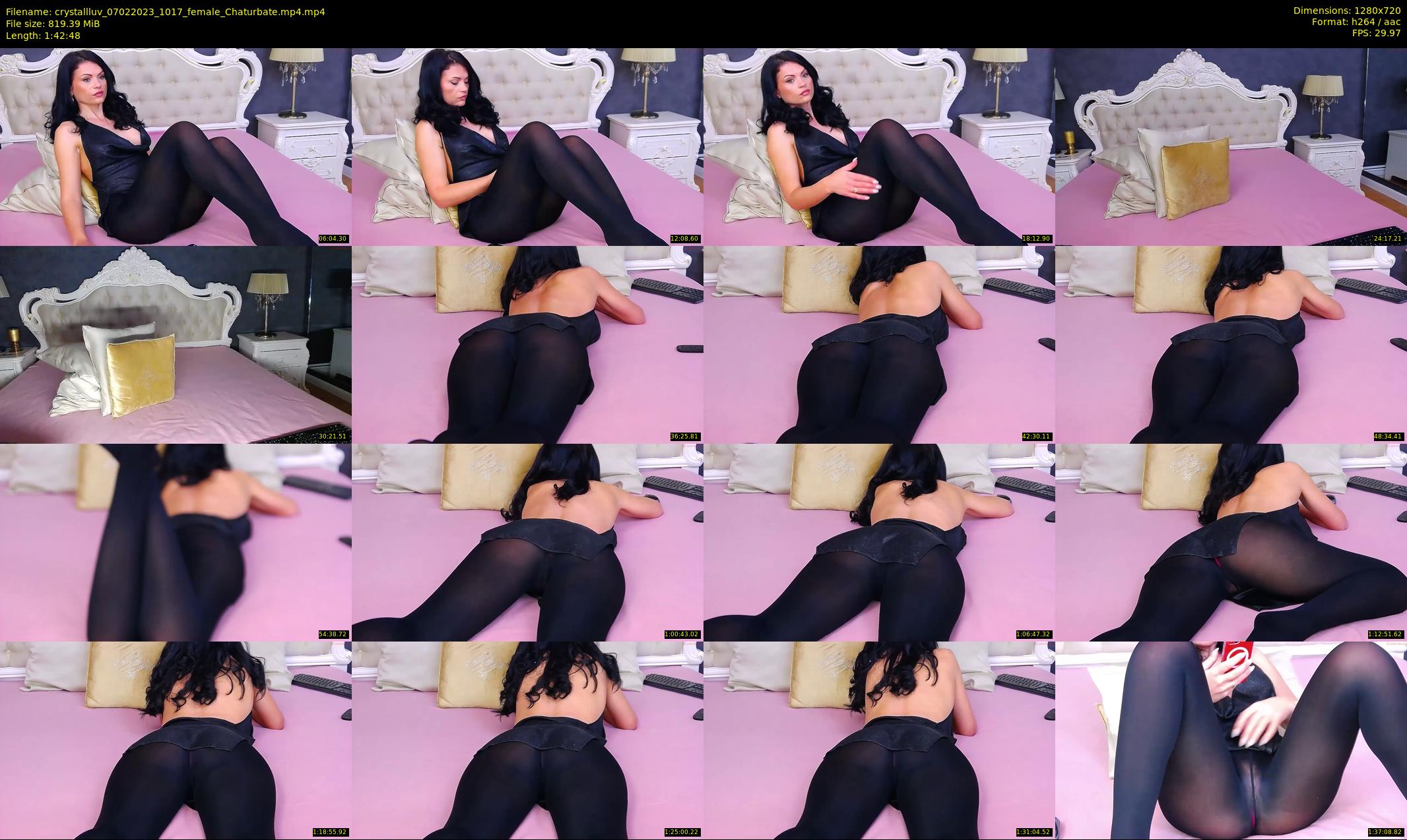 crystallluv — 103 minute Chaturbate female cam show recording, 720p, Feb 7, 2023