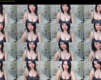 danymeen — 9 minute Chaturbate female cam show recording, 720p, Feb 7, 2023
