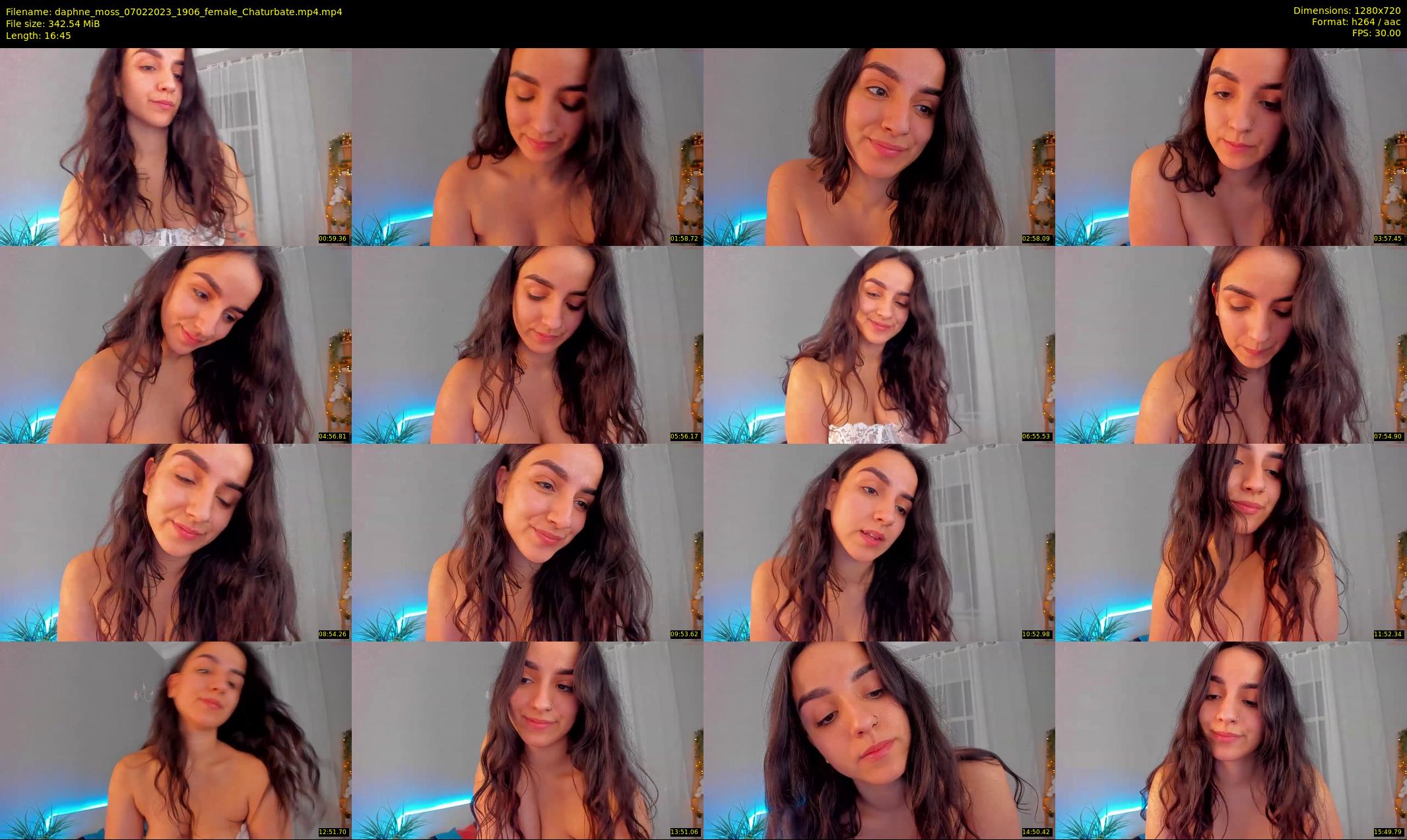 daphne_moss — 17 minute Chaturbate female cam show recording, 720p, Feb 7, 2023