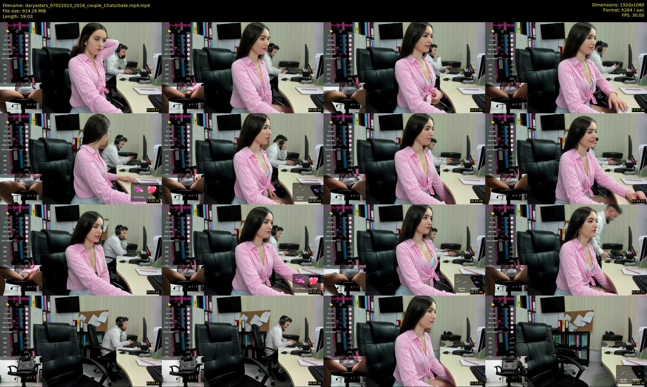 daryastars — 60 minute Chaturbate couple cam show recording, 1080p, Feb 7, 2023