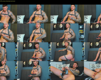 davidd_blake — 54 minute Chaturbate male cam show recording, 1080p, Feb 7, 2023