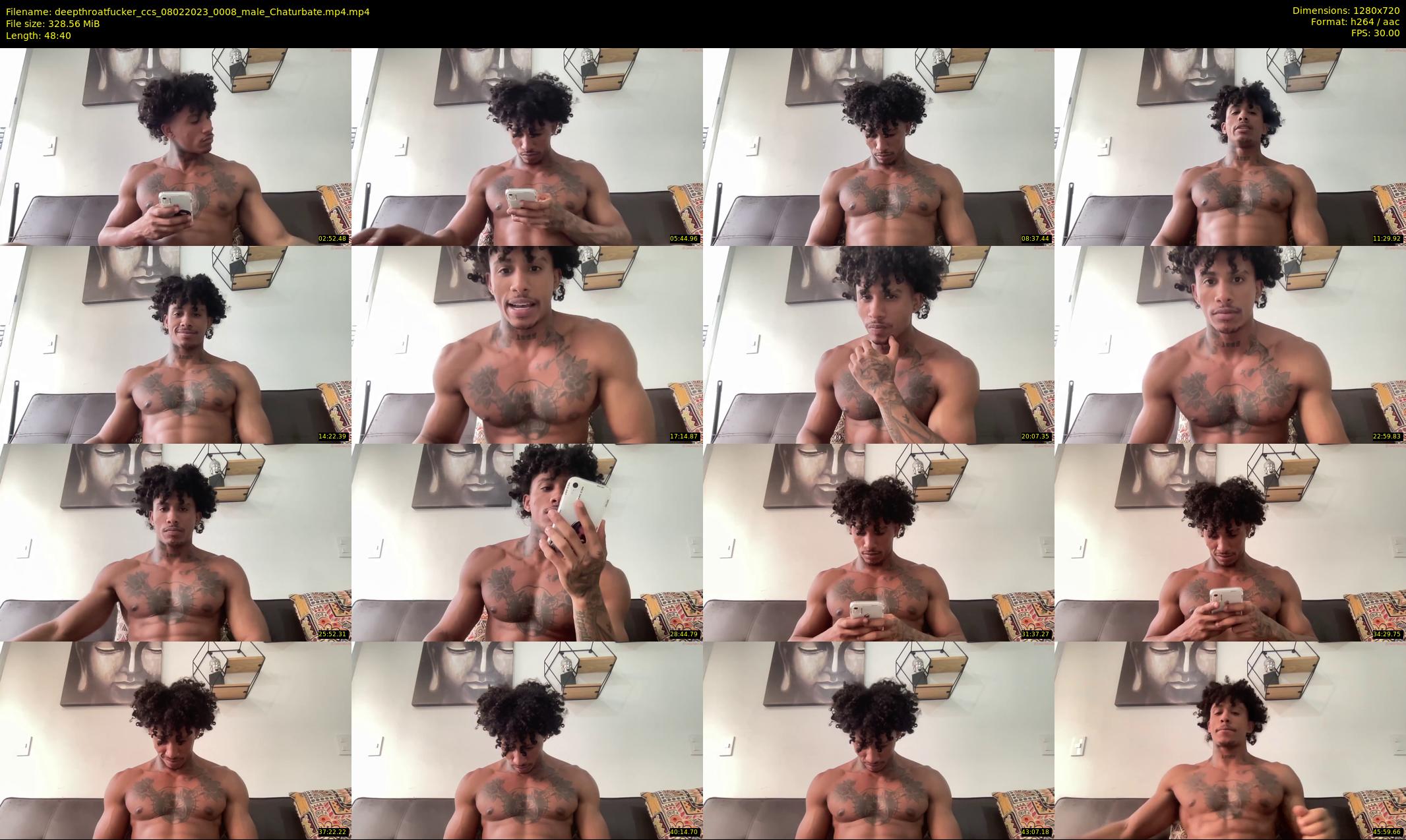 deepthroatfucker_ccs — 49 minute Chaturbate male cam show recording, 720p, Feb 8, 2023