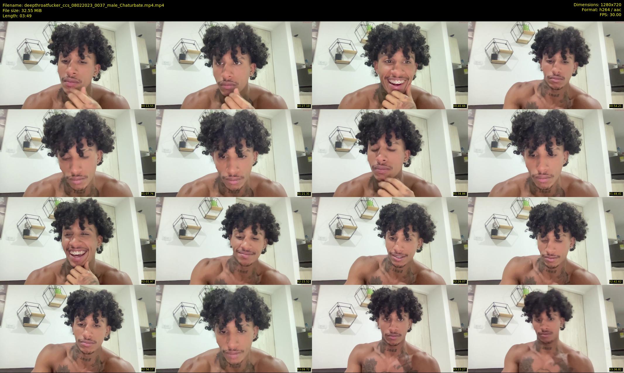 deepthroatfucker_ccs — 4 minute Chaturbate male cam show recording, 720p, Feb 8, 2023