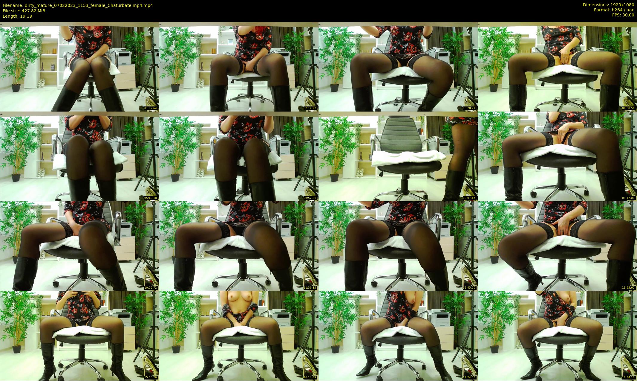 dirty_mature — 20 minute Chaturbate female cam show recording, 1080p, Feb 7, 2023
