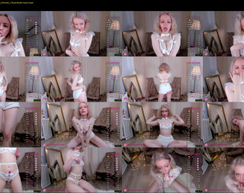 dollorrie — 63 minute Chaturbate couple cam show recording, 1080p, Feb 7, 2023