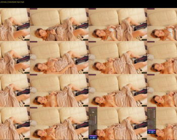 dollorrie — 19 minute Chaturbate couple cam show recording, 1080p, Feb 7, 2023