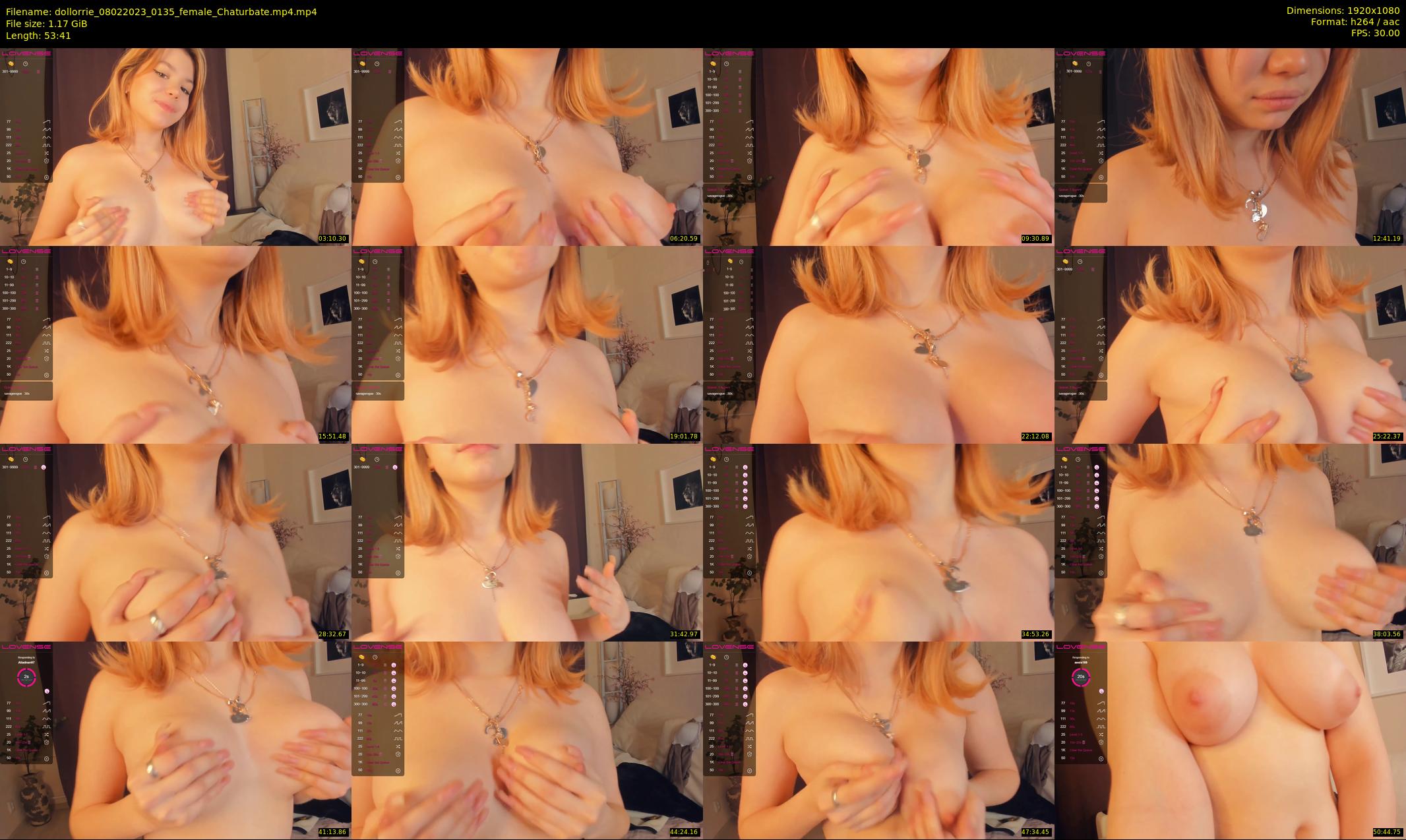 dollorrie — 54 minute Chaturbate couple cam show recording, 1080p, Feb 8, 2023