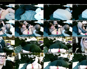 doomednympho — 23 minute Chaturbate female cam show recording, 720p, Feb 7, 2023