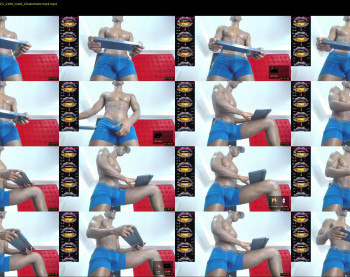 drake_brown_23 — 5 minute Chaturbate male cam show recording, 720p, Feb 7, 2023