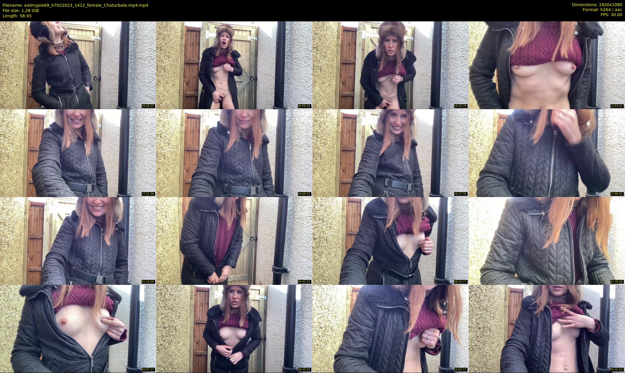 eatmypie69 — 59 minute Chaturbate female cam show recording, 1080p, Feb 7, 2023