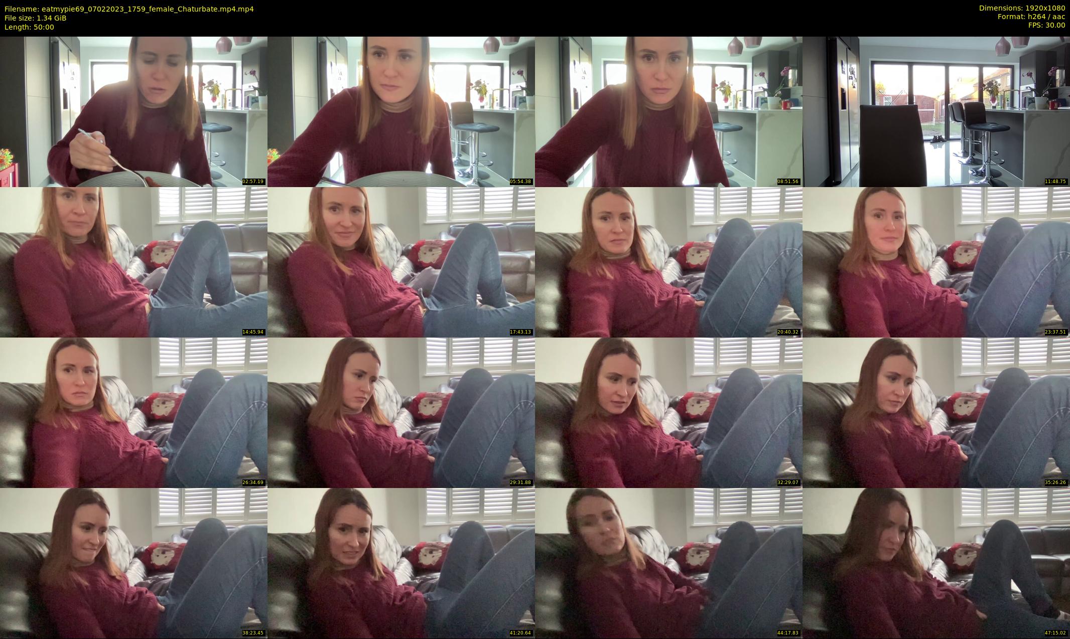 eatmypie69 — 50 minute Chaturbate female cam show recording, 1080p, Feb 7, 2023