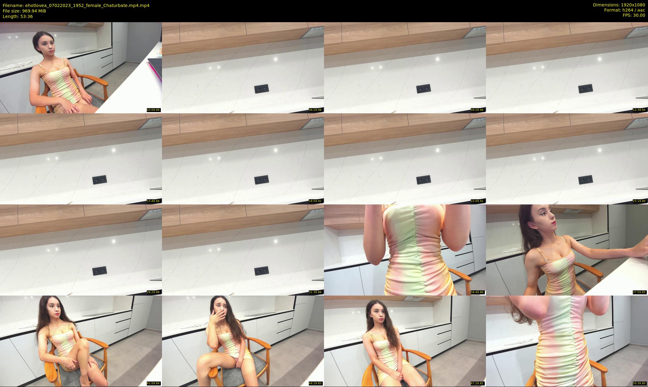 ehotlovea — 54 minute Chaturbate female cam show recording, 1080p, Feb 7, 2023