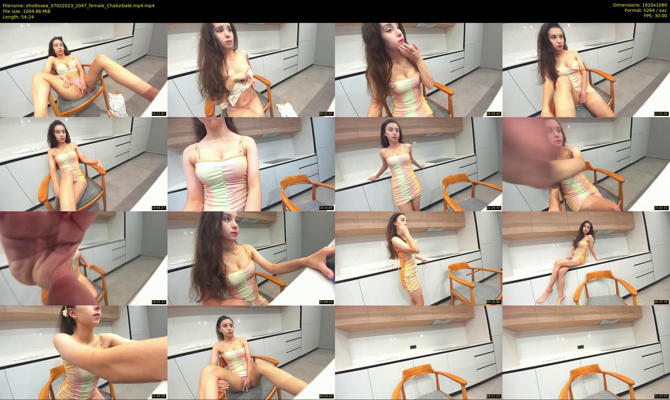 ehotlovea — 55 minute Chaturbate female cam show recording, 1080p, Feb 7, 2023