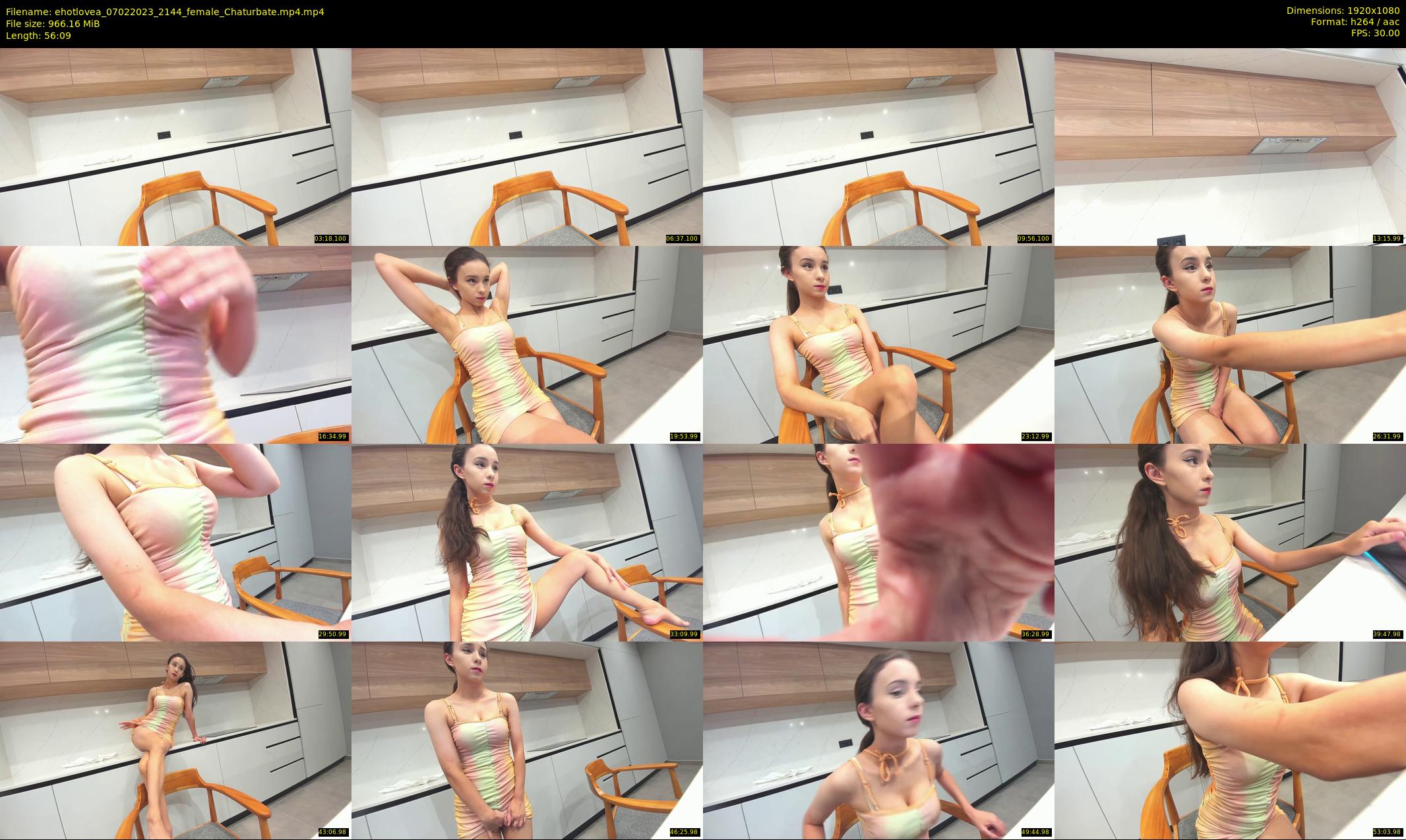 ehotlovea — 57 minute Chaturbate female cam show recording, 1080p, Feb 7, 2023