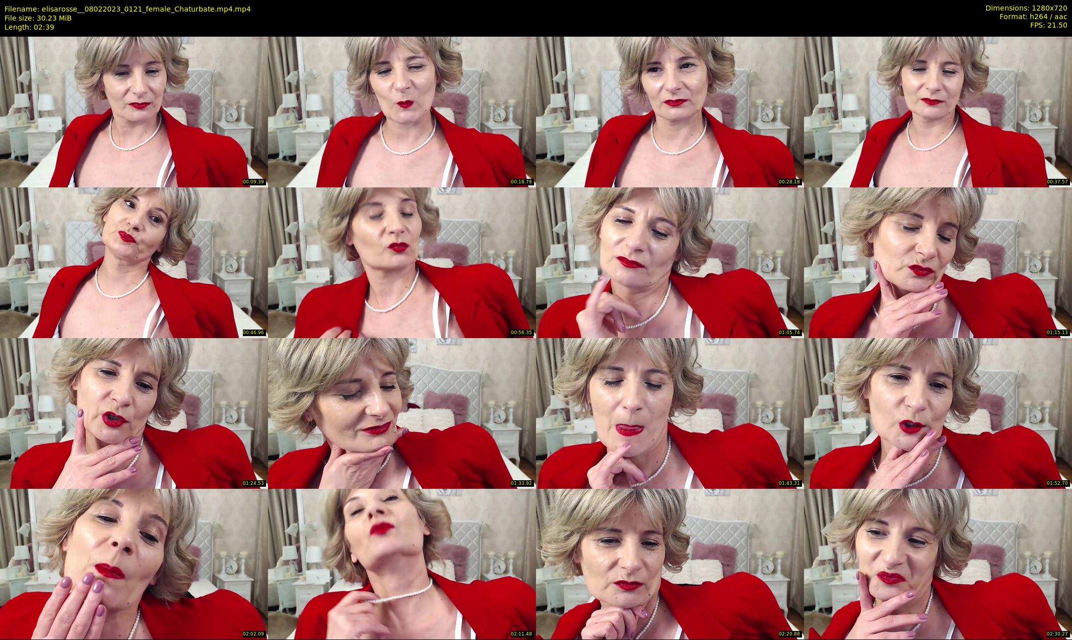 elisarosse_ — 3 minute Chaturbate female cam show recording, 720p, Feb 8, 2023