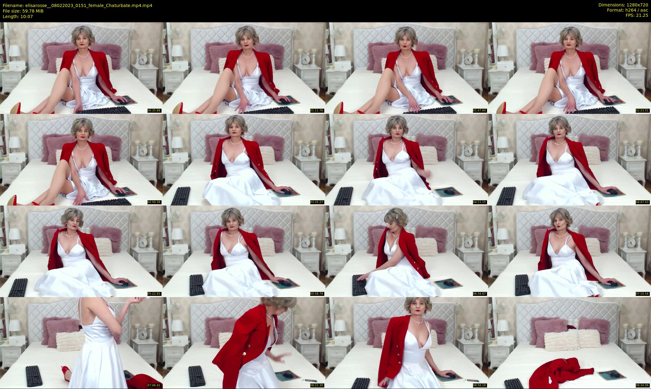 elisarosse_ — 11 minute Chaturbate female cam show recording, 720p, Feb 8, 2023