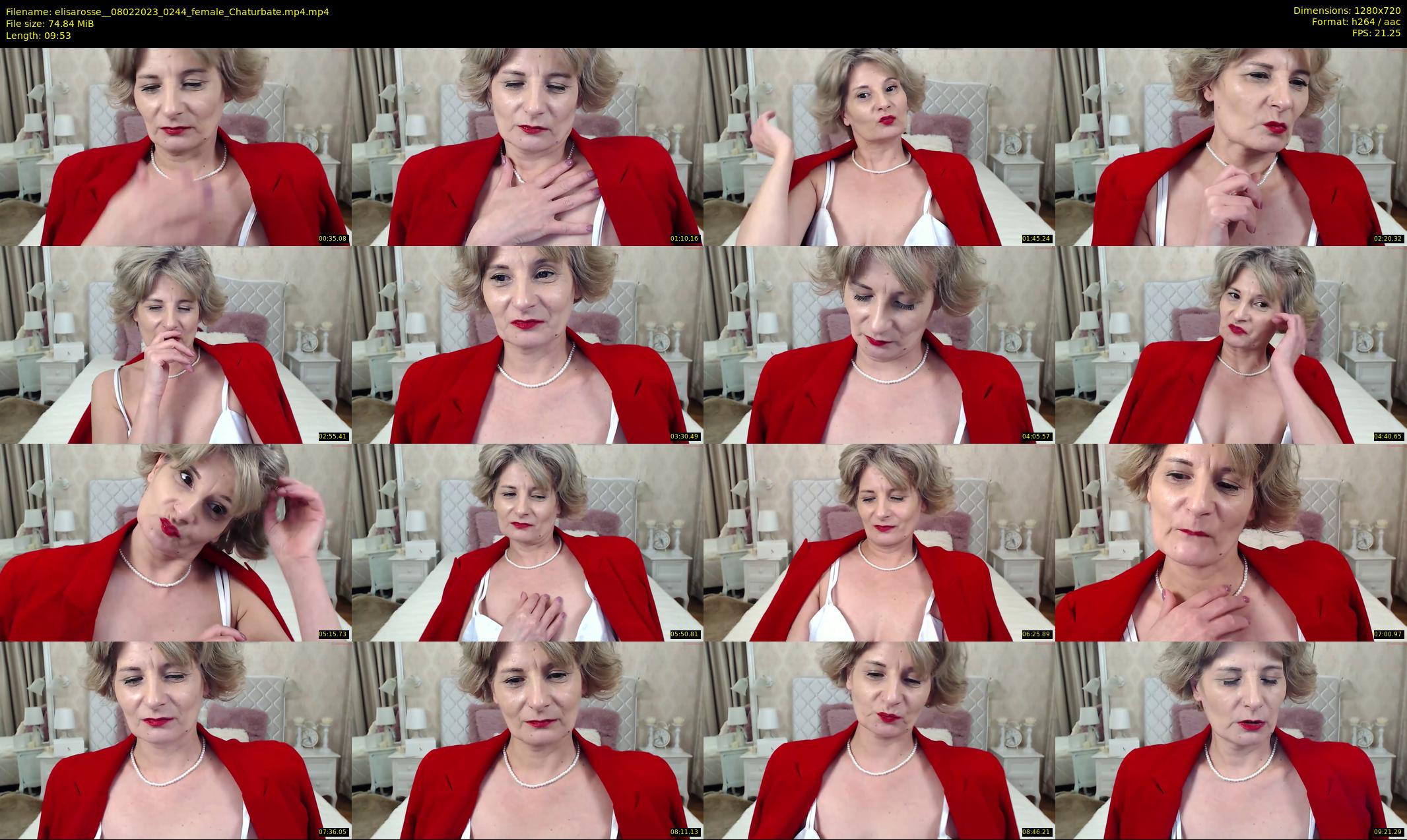 elisarosse_ — 10 minute Chaturbate female cam show recording, 720p, Feb 8, 2023
