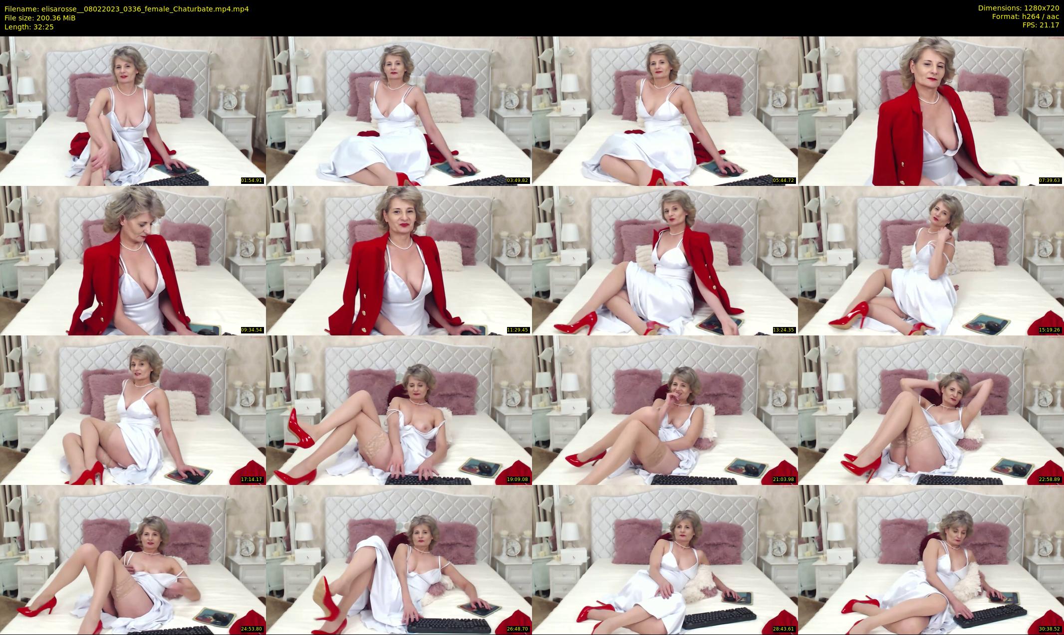 elisarosse_ — 33 minute Chaturbate female cam show recording, 720p, Feb 8, 2023