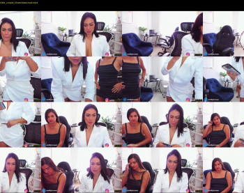 emillybrowm — 12 minute Chaturbate couple cam show recording, 720p, Feb 7, 2023
