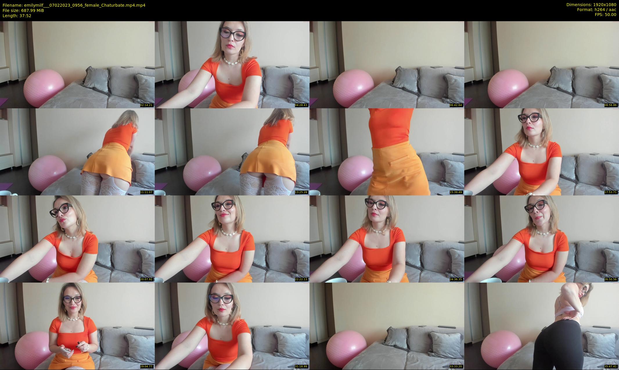 emilymilf__ — 38 minute Chaturbate female cam show recording, 1080p, Feb 7, 2023