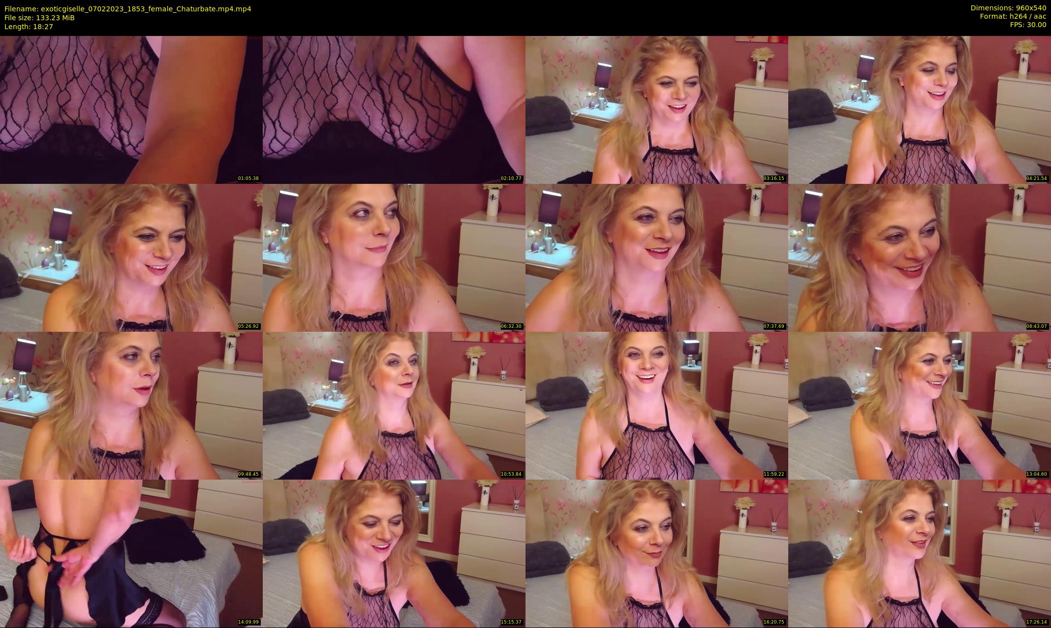 exoticgiselle — 19 minute Chaturbate female cam show recording, 480p, Feb 7, 2023