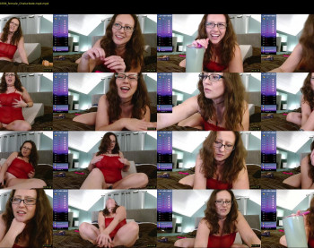 fern_verdant — 54 minute Chaturbate female cam show recording, 1080p, Feb 8, 2023